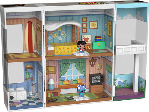 Bitty Pop Bitty Boxes Lilo & Stitch - Bitty Pop Bitty Boxes Lilo & Stitch Lilos Home - Collectibles