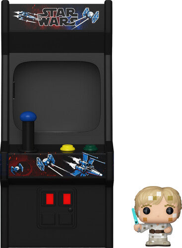 Bitty Pop Arcade Cabinet Star Wars - Bitty Pop Arcade Cabinet Star Wars Luke 8 Bit - Collectibles