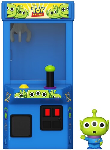 Bitty Arcade - Bitty Arcade Claw Toy Story Alien Gw - Collectibles