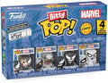 Bitty Pop Spiderman - Bitty Pop Spiderman Venom 4 Pack - Collectibles