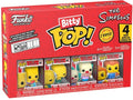 Bitty Pop Simpsons - Bitty Pop Simpsons Bart 4 Pack - Collectibles