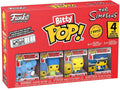 Bitty Pop Simpsons - Bitty Pop Simpsons Itchy 4 Pack - Collectibles