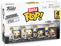 Bitty Pop Netflix - Bitty Pop Netflix Geralt 4 Pack - Collectibles