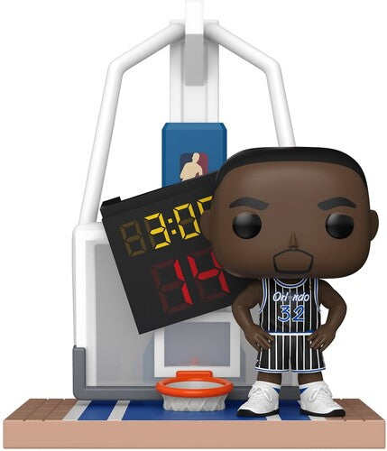 Pop Deluxe Nba Magic - Pop Deluxe Nba Magic Shaq With Backboard - Collectibles