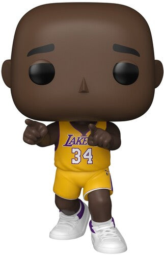 Pop Nba Lakers - Pop Nba Lakers Shaq 00 Wcf Celebration - Collectibles