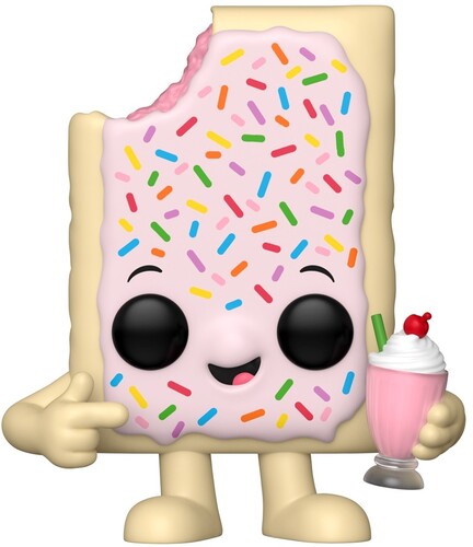 Pop Icons - Pop Ad Icons Kelloggs Strawberry Milkshake - Collectibles