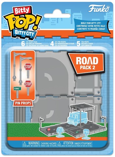Bitty City Construction - Bitty City Construction Road Kit - Collectibles