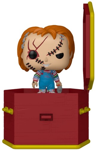 Pocket Popers Chucky - Pocket Popers Chucky Chucky - Collectibles