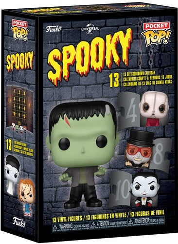 Pocket Pop Countdown Calendar - Pocket Pop Countdown Calendar 13 Day Killer - Collectibles