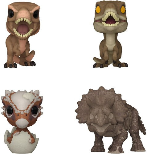 Pocket Pop Jurassic Park - Pocket Pop Jurassic Park Amber - Collectibles