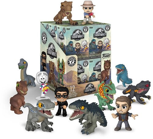 Mystery Minis Jurassic World - Mystery Minis Jurassic World One Random Mystery - Collectibles