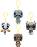 Plush Keychain Jurassic Park - Plush Keychain Jurassic Park One Random Keychain - Collectibles