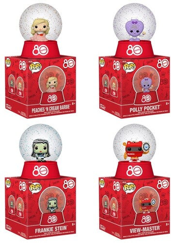Mini Snow Globes Retro Toy - Mini Snow Globes Retro Toy One Random Mini Snow - Collectibles