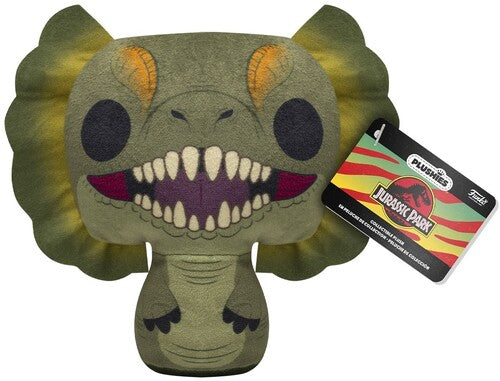 Plush Mini Jurassic Park - Plush Mini Jurassic Park Dilophosaurus - Collectibles