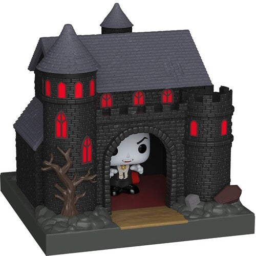 Bitty Pop Town Universal Monsters - Bitty Pop Town Um Draculas Castle With Dracula - Collectibles