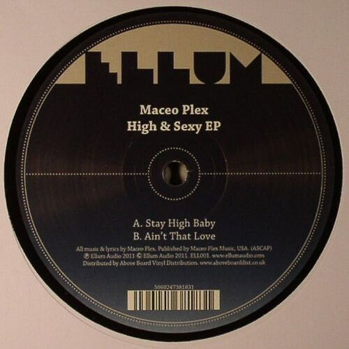 Plex,maceo - High & Sexy - Vinyl Record