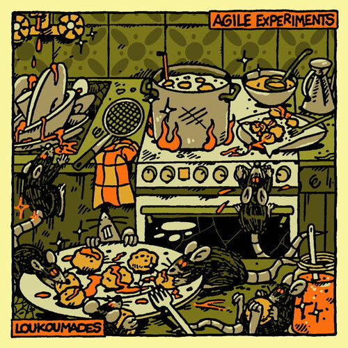 Agile Experiments - Loukoumades - Vinyl Record