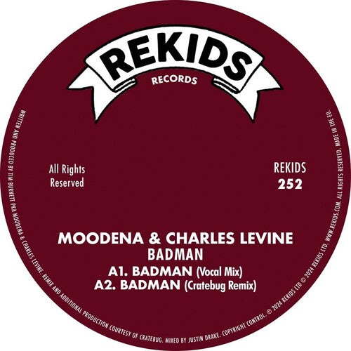 Moodena & Charles Levine - Badman - Vinyl Record