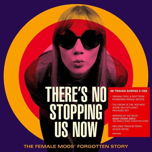There's No Stopping Us Now: Female Mods Forgotten - There's No Stopping Us Now: Female Mods Forgotten - Music CD