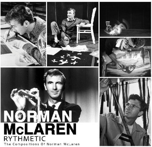 Mclaren,norman - Rythmetic: The Compositions Of Norman Mclaren - Music CD
