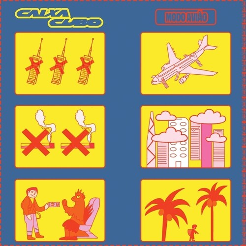 Caixa Cubo - Modo Aviao - Music CD