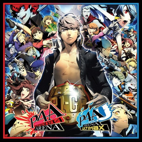 Atlus Sound Team - Persona 4 Arena & Persona 4 Arena Ultimax - O.s.t. - Vinyl Record