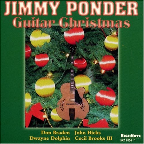Ponder,jimmy - Guitar Christmas - Music CD