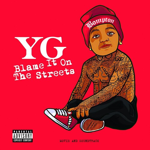 Yg - Blame It On The Streets - Vinyl Record
