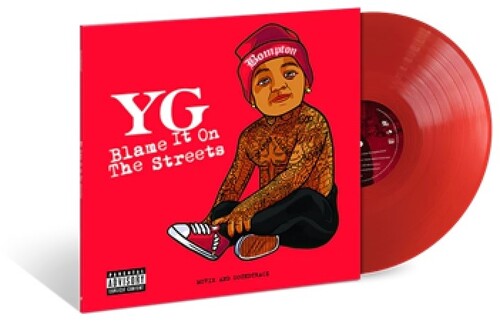 Yg - Blame It On The Streets - Vinyl Record