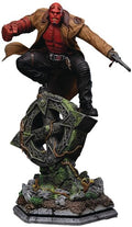 Iron Studios - Hellboy-hellboy 2: The Golden Army-art Scale 1/10 - Collectibles
