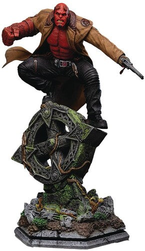 Iron Studios - Hellboy-hellboy 2: The Golden Army-art Scale 1/10 - Collectibles
