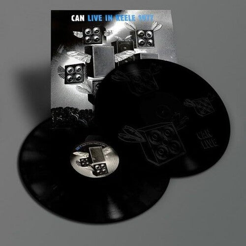 Can - Live In Keele 1977 - Vinyl Record
