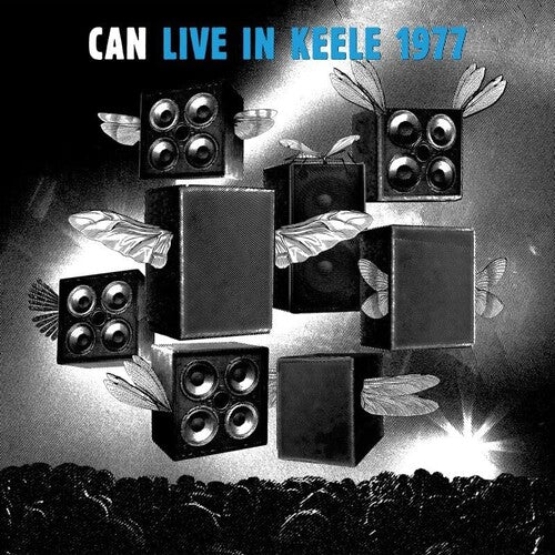 Can - Live In Keele 1977 - Music CD