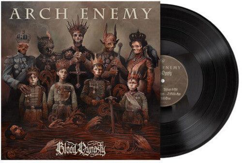 Arch Enemy - Blood Dynasty - Vinyl Record