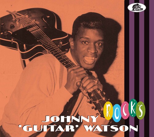 Watson,johnny Guitar - Rocks - Music CD