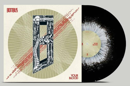 Bombus - Your Blood - B/w Splatter - Vinyl Record