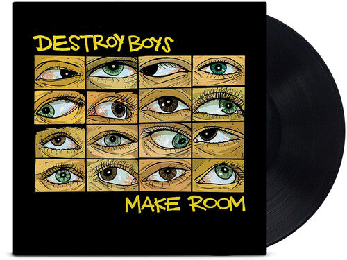Destroy Boys - Make Room - Vinyl Record