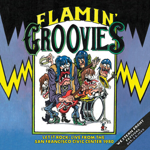 Flamin' Groovies - Let It Rock: Live From The San Francisco Civic - Music CD