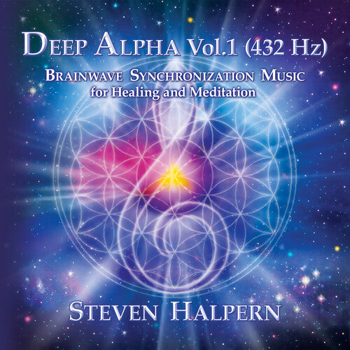 Halpern,steve - Deep Alpha Vol. 1 (432 Hz) - Music CD