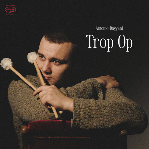 Dayyani,antonio - Trop Op - Music CD