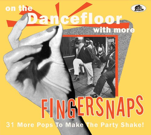 On The Dancefloor With More Fingersnaps: 31 / Var - On The Dancefloor With More Fingersnaps: 31 / Var - Music CD