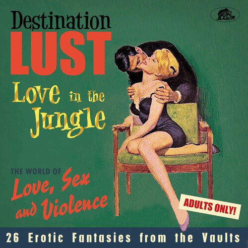 Destination Lust: Love In The Jungle / Various - Destination Lust: Love In The Jungle / Various - Music CD