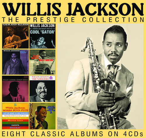 Jackson,willis - Prestige Collection - Music CD