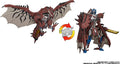 Tra Gen Tt Import Monster Hunter Rathalos Prime - Tra Gen Tt Import Monster Hunter Rathalos Prime - Collectibles