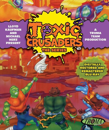 Toxic Crusaders: The Series - Toxic Crusaders: The Series - Blu-ray