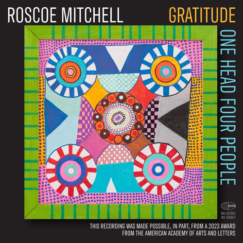 Mitchell,roscoe - One Head Four People - Music CD