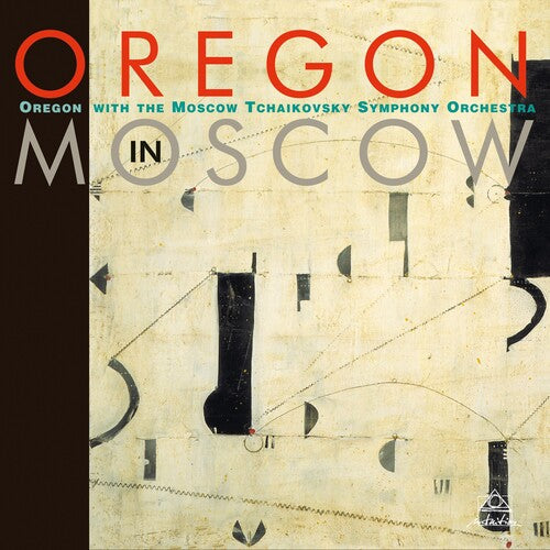 Oregon - Oregon In Moscow - Music CD