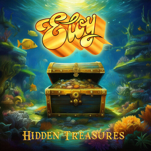 Eloy - Hidden Treasures - Music CD