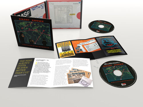 Golden Earring - N.e.w.s. - Remastered & Expanded - Music CD