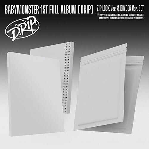 Babymonster - Drip - Random Cover - Music CD